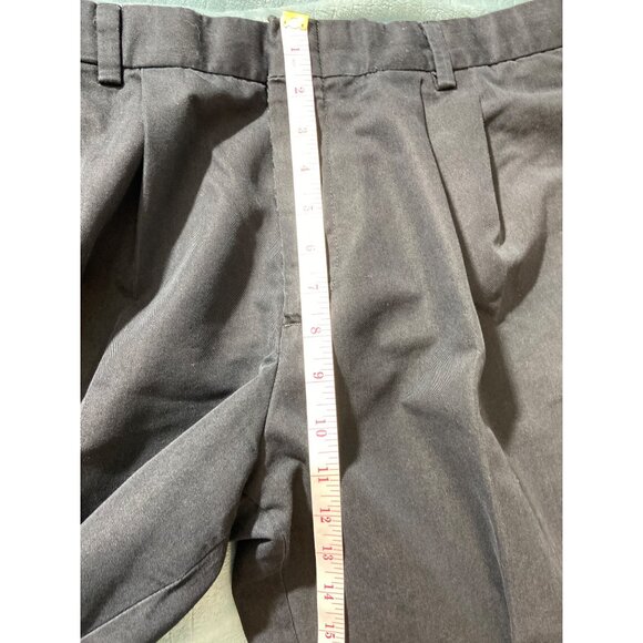 Dockers Stain Defender Mens Chino Pants 36x30 Black Pleated Front Durable Press - Picture 10 of 10